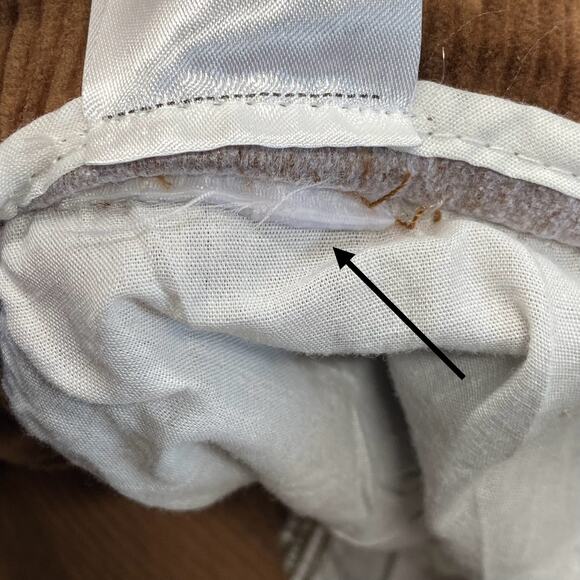 Aelfric Eden Retro Skater Corduroy Pant Mens XXL Brown Elastic Waist Pockets - Picture 13 of 13